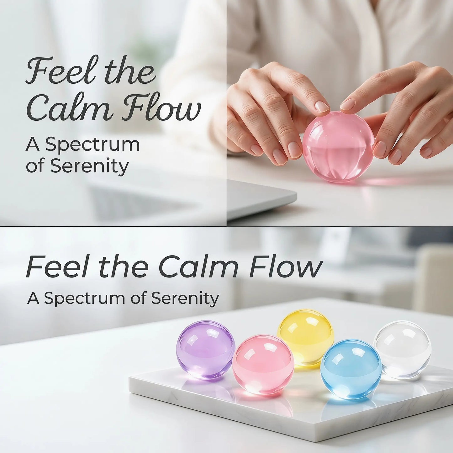6Cm Stress Relief Coconut Oil Squishy Fidget Toy Soft Coconut Oil Stress Ball No Rebound High-Value Appearance Reusable Coconut Oil Squeeze Ball Adhd Desk Ornament, Super Soft Squishy Texture-Mm