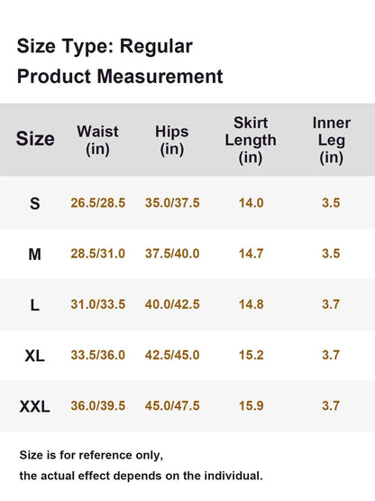Women'S 5 Piece Skirts 2 in 1 High Waist Sports Skirt Flowy Cheeky Short Skirts Gym Skirts Versatile Stretchy Flared Casual Mini Skirt Solid Pocket Design Skirt for Yoga Gym Workout Ladies Sportswear for Summer High Waisted Skirts Solid Color Skirt Out