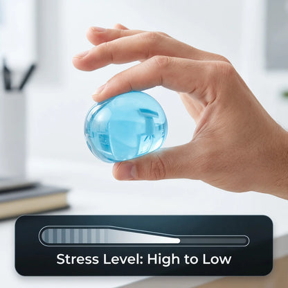 6Cm Stress Relief Coconut Oil Squishy Fidget Toy Soft Coconut Oil Stress Ball No Rebound High-Value Appearance Reusable Coconut Oil Squeeze Ball Adhd Desk Ornament, Super Soft Squishy Texture-Mm